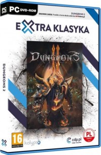 Dungeons 2 - pudełko programu