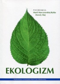 Ekologizm - okładka książki