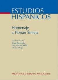 Estudios Hispanicos XXIII: Homenaje - okładka książki