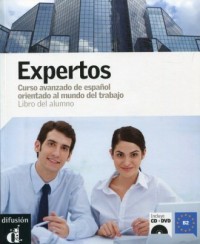 Expertos. Podręcznik (+ CD) - okładka podręcznika