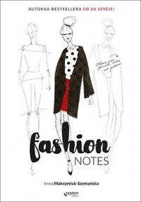 Fashion notes - okładka książki