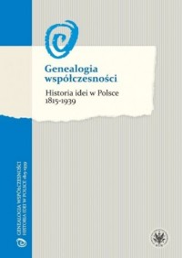 Genealogia współczesności. Historia - okładka książki