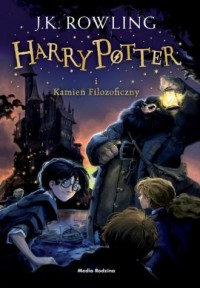 Harry Potter i kamień filozoficzny - okładka książki