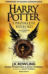 Harry Potter i Przeklęte Dziecko. - okładka książki