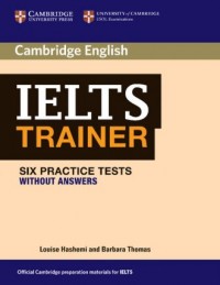 IELTS Trainer. Six Practice Tests - okładka podręcznika