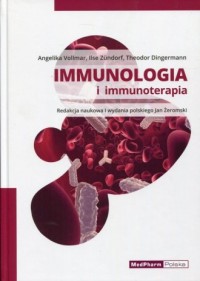 Immunologia i immunoterapia - okładka książki