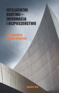 Inteligentne budynki - informacja - okładka książki