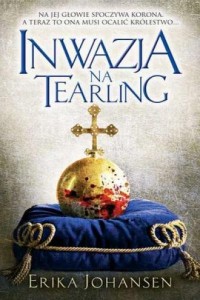 Inwazja na Tearling - okładka książki