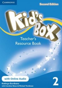 Kids Box 2. Teachers Resource Book - okładka podręcznika