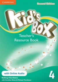 Kids Box 4. Teachers Resource Book - okładka podręcznika