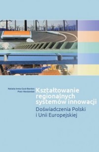 Kształtowanie regionalnych systemów - okładka książki
