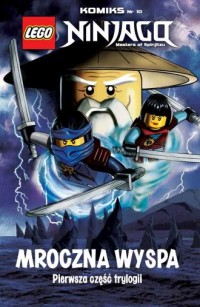 LEGO Ninjago. Komiks nr 10. Mroczna - okładka książki