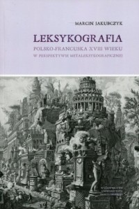 Leksykografia polsko-francuska - okładka książki