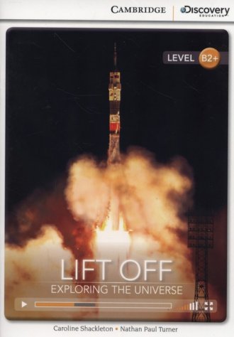 powiększ Lift off. Exploring the Universe - okładka książki