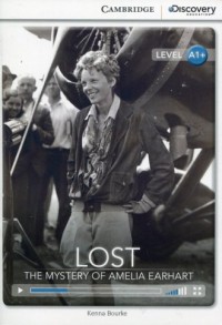 Lost. The Mystery of Amelia Earhart. - okładka książki