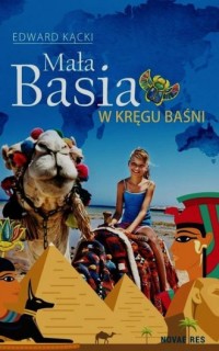 Mała Basia w kręgu baśni - okładka książki