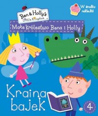 Małe królestwo Bena i Holly 4  - okładka książki