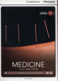 Medicine. Old and New - okładka książki