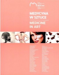 Medycyna w sztuce - okładka książki