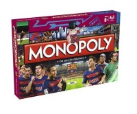 Monopoly. FC Barcelona - zdjęcie zabawki, gry