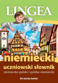 Niemiecki. Słownik uczniowski - okładka podręcznika