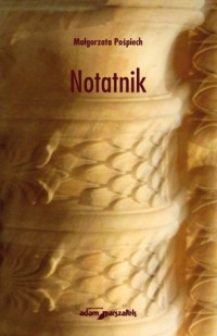 Notatnik - okładka książki