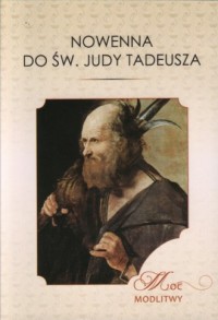 Nowenna do św. Judy Tadeusza - okładka książki
