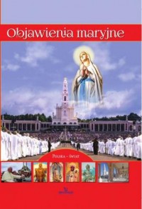 Objawienia Maryjne - okładka książki