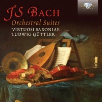Orchestral Suites - okładka płyty