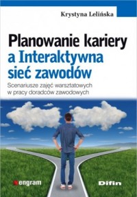 Planowanie kariery a Interaktywna - okładka książki