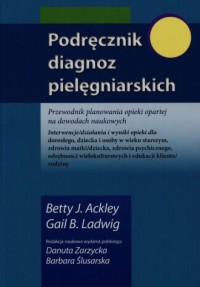 Podręcznik diagnoz pielęgniarskich. - okładka książki