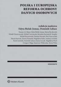 Polska i europejska reforma ochrony - okładka książki