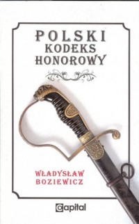 Polski Kodeks Honorowy - okładka książki