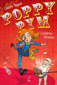 Poppy Pym i klątwa Faraona - okładka książki