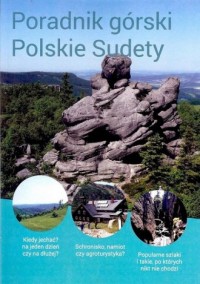 Poradnik górski Polskie Sudety - okładka książki