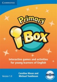 Primary i-Box. Classroom Games - okładka podręcznika
