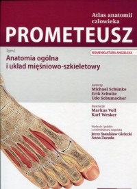 Prometeusz. Atlas anatomii człowieka. - okładka książki