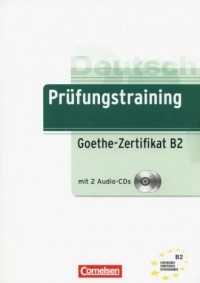 Prüfungstraining Goethe-Zertifikat - okładka podręcznika