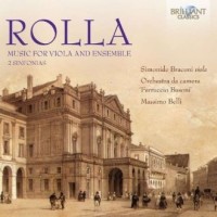Rolla: Music for Viola & Ensemble - okładka płyty