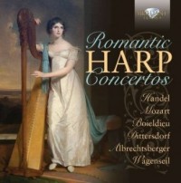 Romantic Harp Concertos - okładka płyty