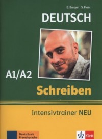 Schreiben Intensivtrainer Neu A1/A2 - okładka podręcznika