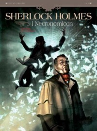 Sherlock Holmes i Necronomicon. - okładka książki