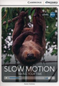 Slow Motion. Taking Your Time - okładka książki