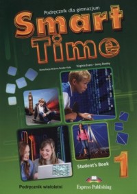 Smart Time 1. Gimnazjum. Podręcznik - okładka podręcznika