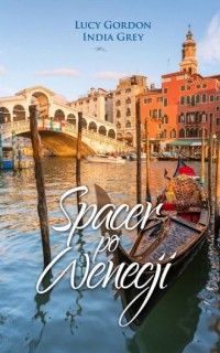 Spacer po Wenecji - okładka książki