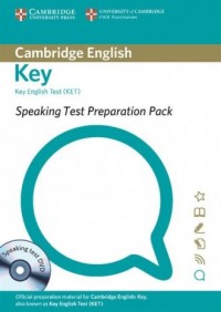 Speaking Test Preparation Pack - okładka podręcznika