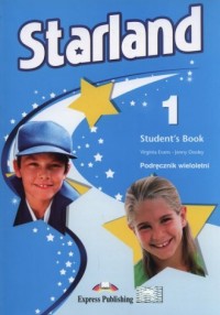 Starland 1. Szkoła podstawowa. - okładka podręcznika