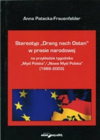 Stereotyp „Drang nach Osten” w - okładka książki