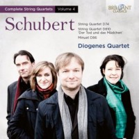 String Quartets Vol. 4    - okładka płyty