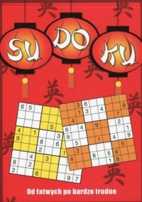 Sudoku. Od łatwych po bardzo trudne - okładka książki
